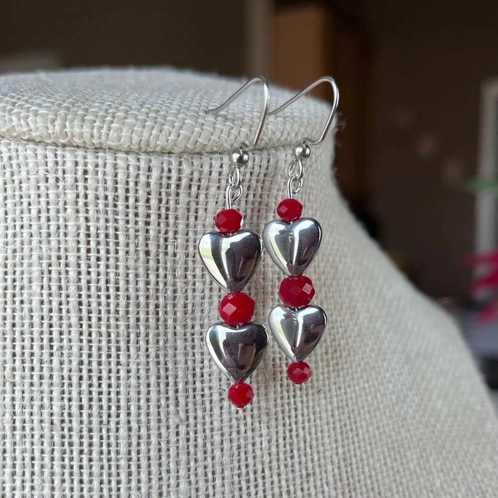 ❤️Handmade Earrings ❤️ - Picture 4 of 10